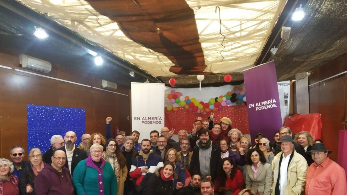 Rafael Mayoral y Ana Marcello estuvieron en la capital almeriense.