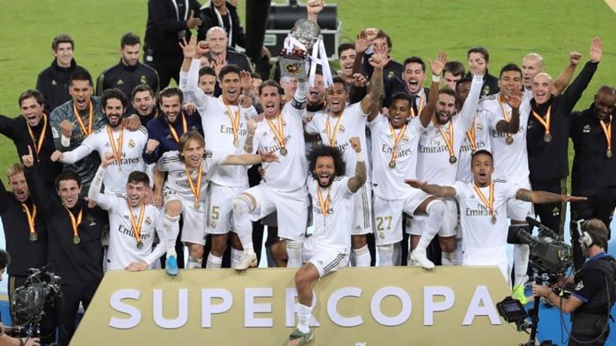 El Real Madrid, campeón.