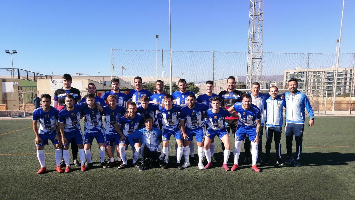 Plantilla del Carboneras Atlético.