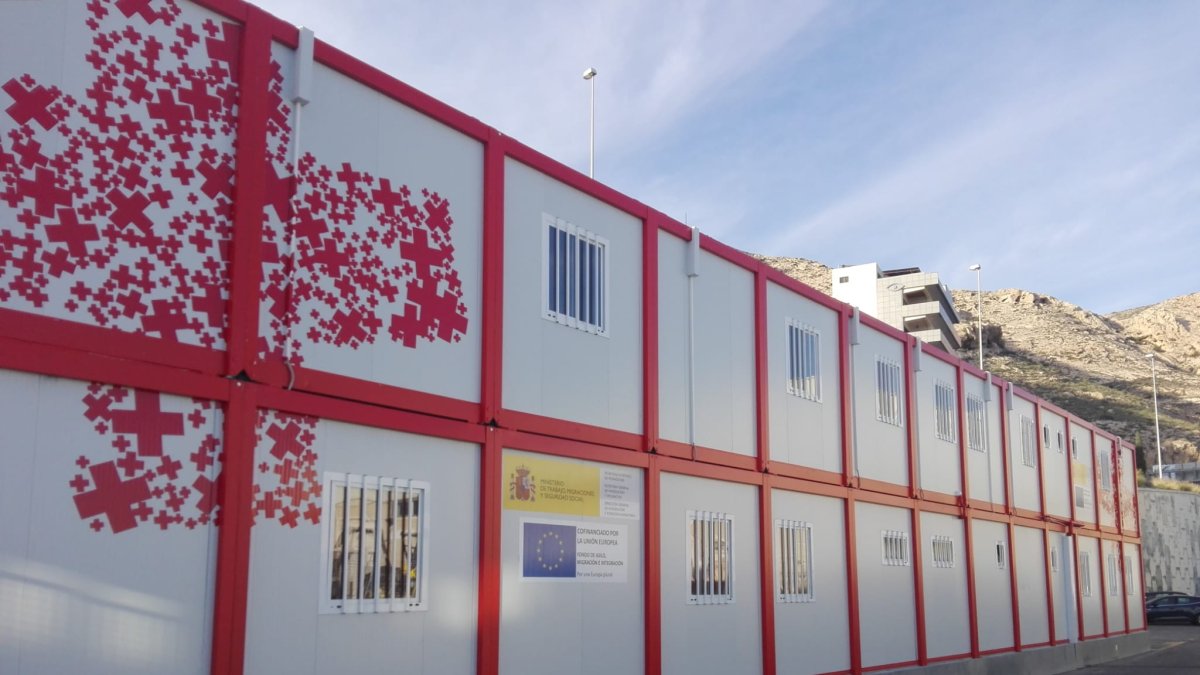 Nuevas instalaciones de la Cruz Roja