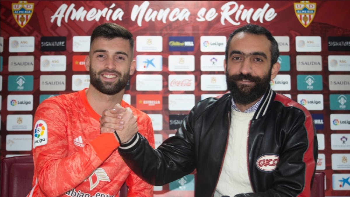 Sivera con Mohamed El Assy.