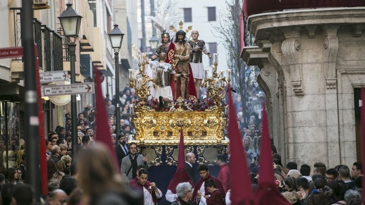 Eduardo Pérez será la única calle por la que acceder a la plaza de la Catedral.