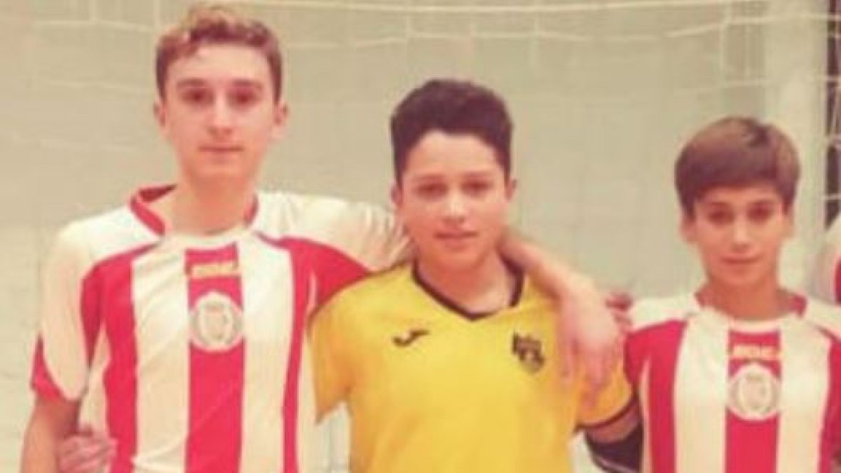 Los tres jugadores convocados por Andalucía.