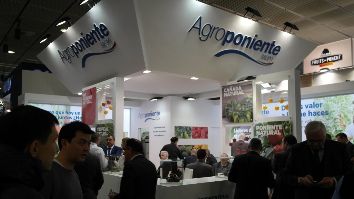 Pasada edición de Fruit Logística.