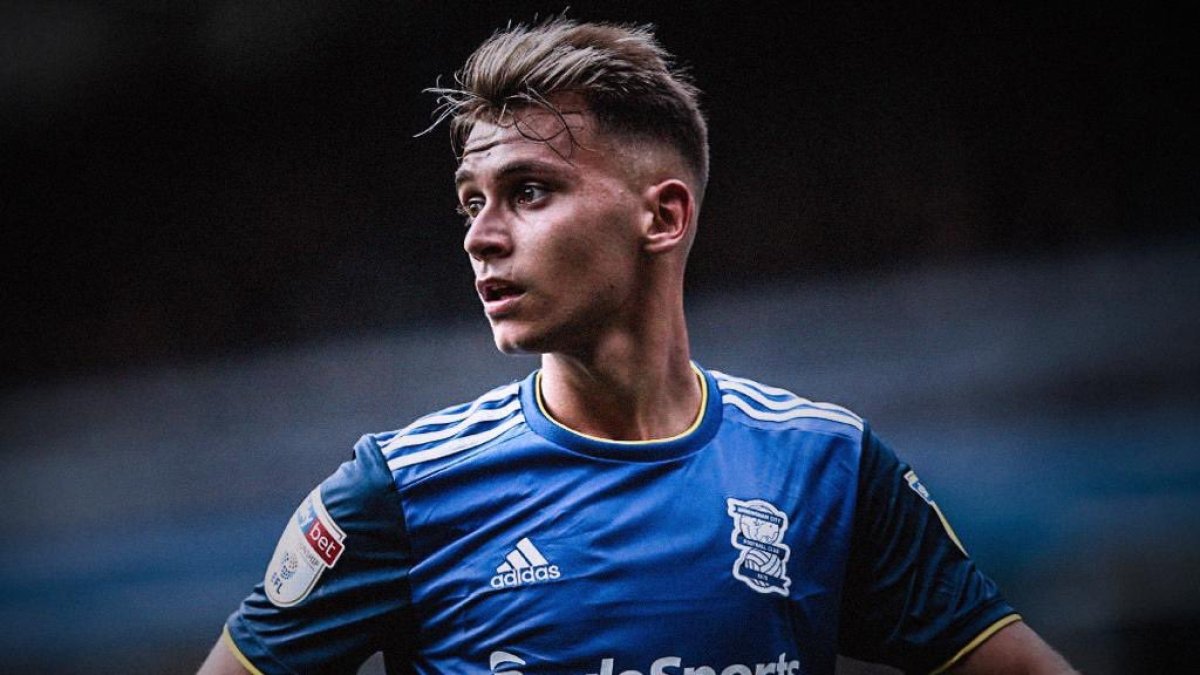 Fran Villalba es propiedad del Birmingham City.