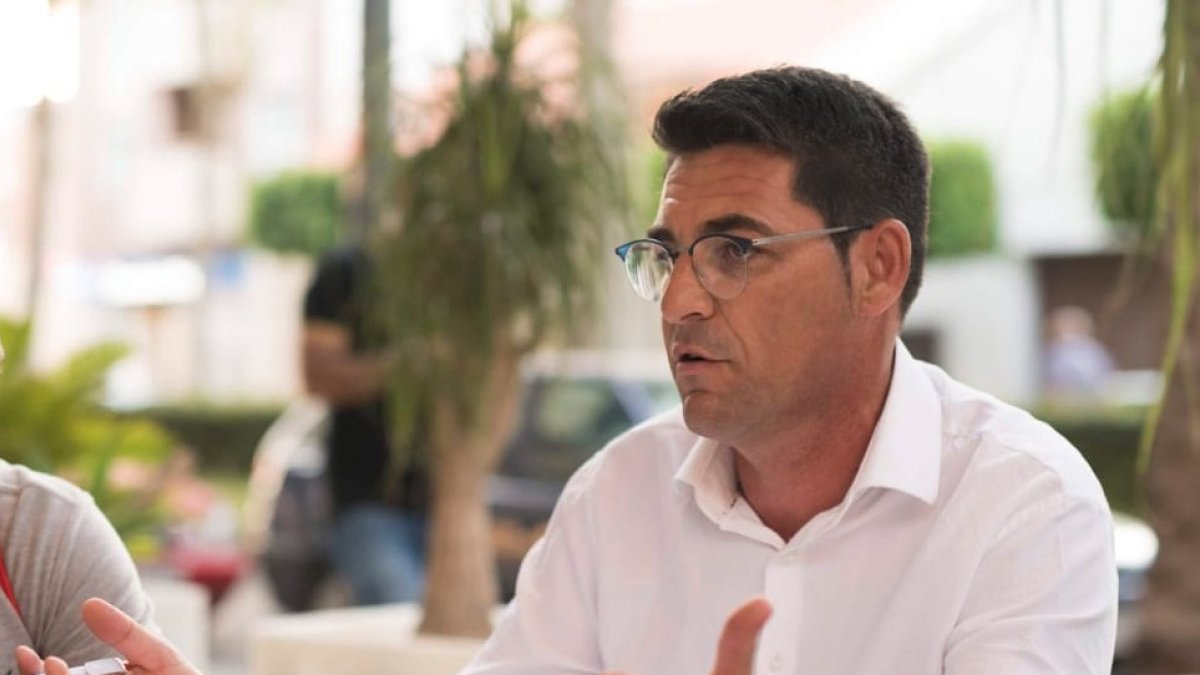 Rafael Bretones nuevo secretario de Organización de Cs en Almería.