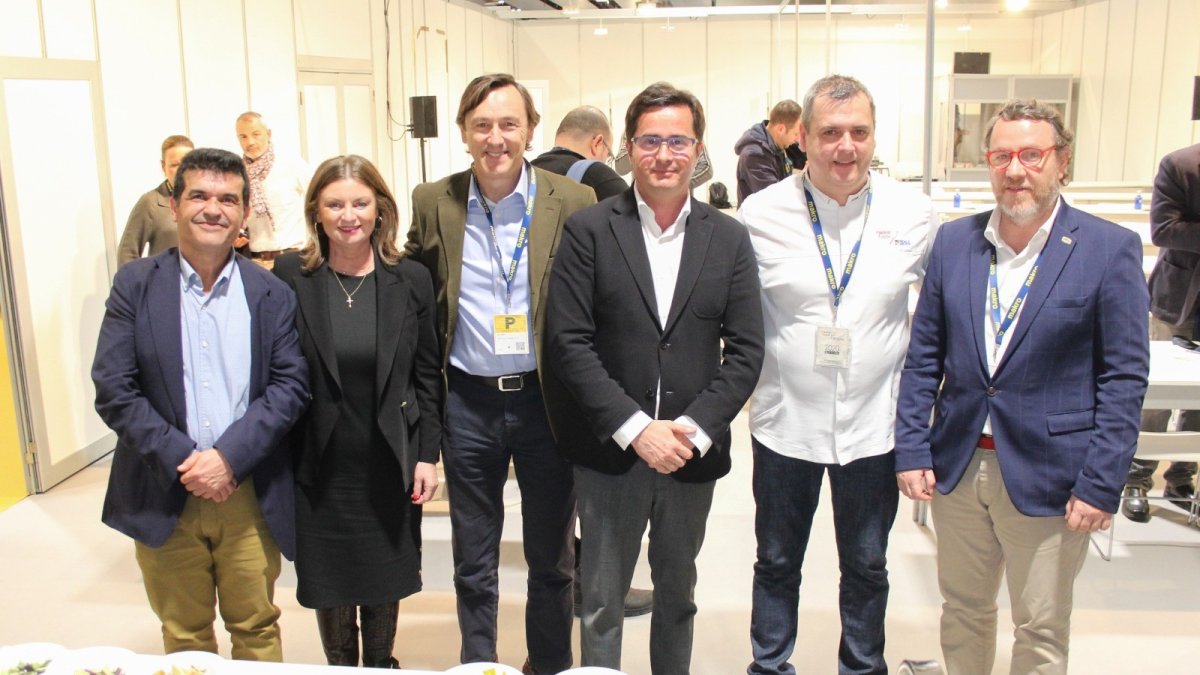 Desarrollo del taller en Madrid Fusión promovido por el consistorio ejidense.