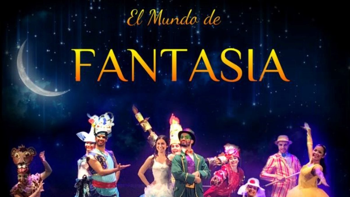 El espectáculo divertirá a grandes y pequeños.