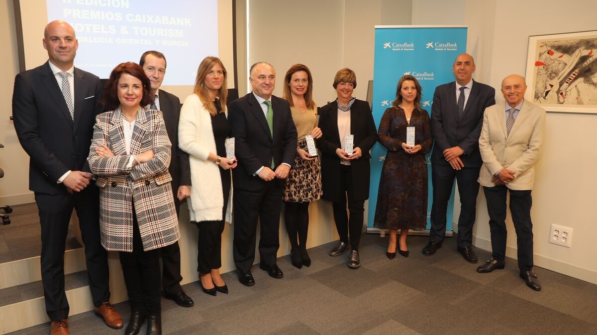El grupo ha sido galardonado en los Premios Hotels & Tourism de CaixaBank.