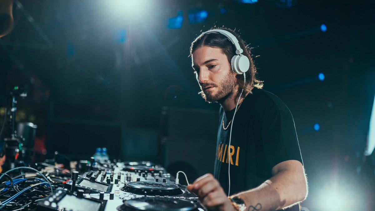 Alesso es un genuino icono de la generación EDM.