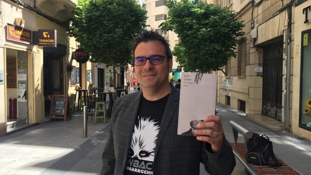 Raúl Quinto está en la final del Premio de la Crítica.