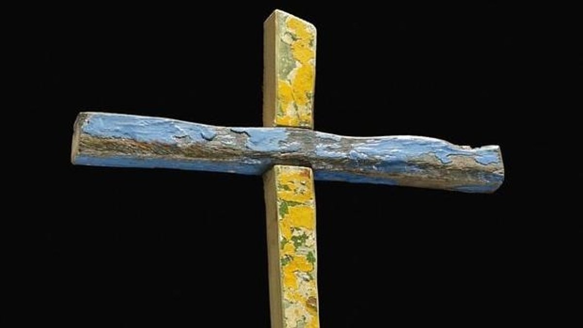 La Cruz de Lampedusa estará en Almería en el mes de marzo.