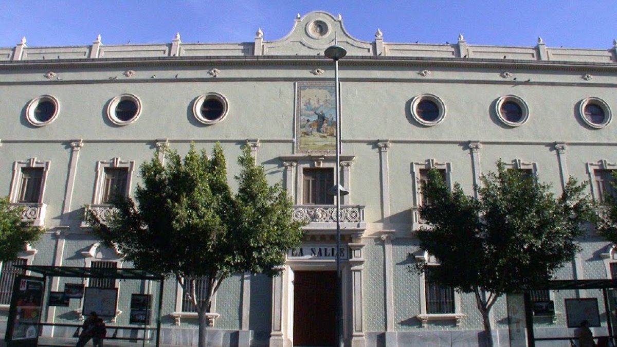 La Salle acogerá la salida de la estación de penitencia de la Hermandad de Coronación.