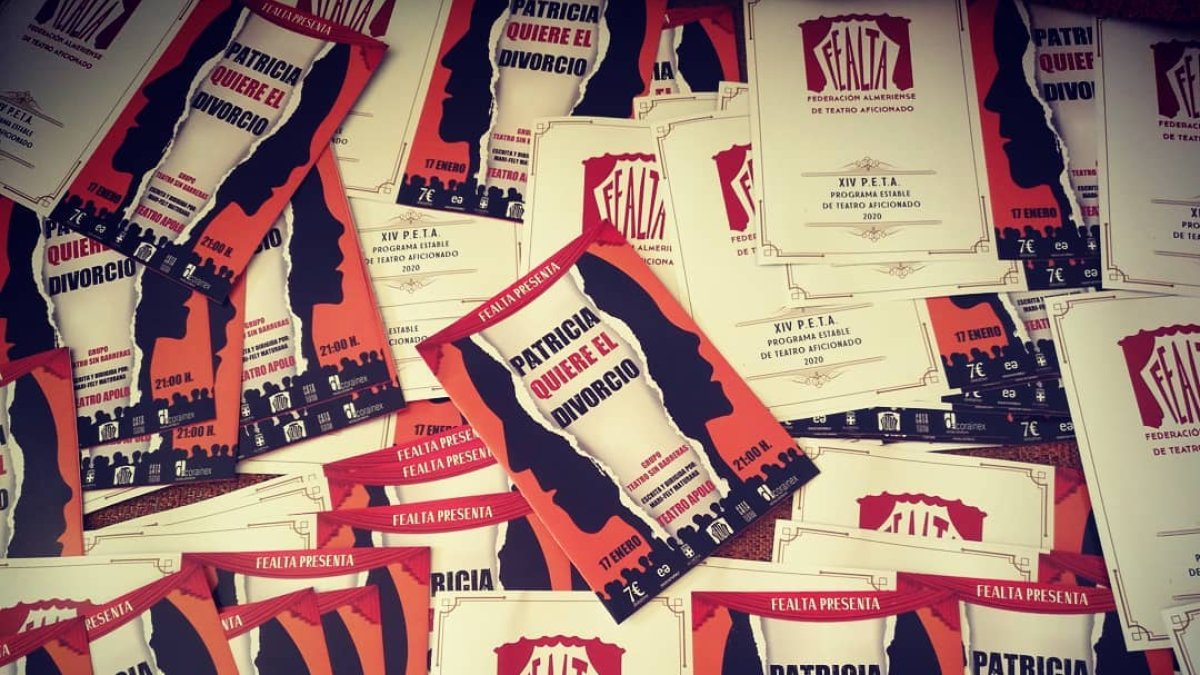 Teatro Apolo acoge la obra ‘Patricia quiere el divorcio’.