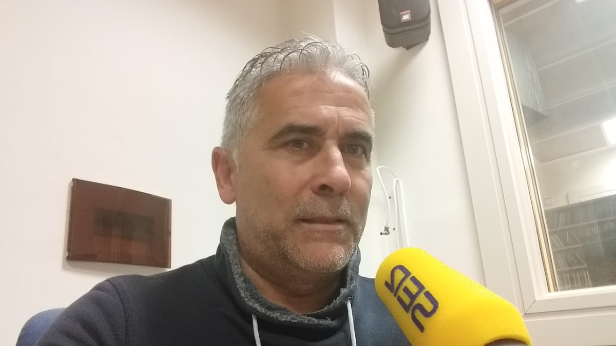 Pepe Morales disfrutó en la SER con los goles de Darwin.