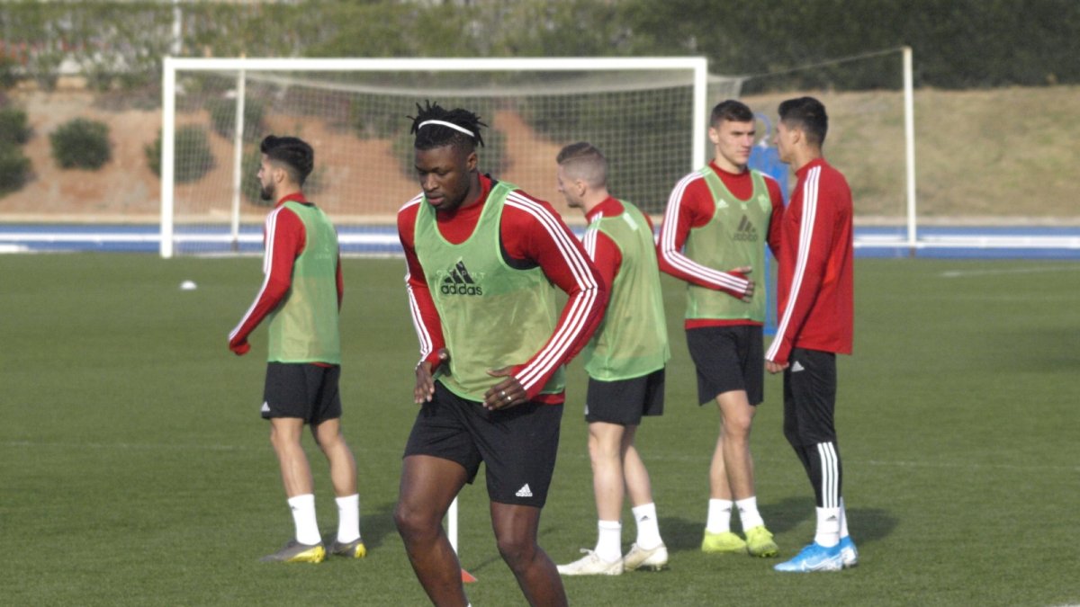 Sekou deja el Almería.