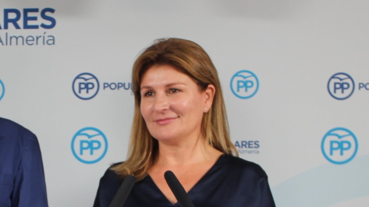 Rosalía Espinosa, parlamentaria andaluza del PP.