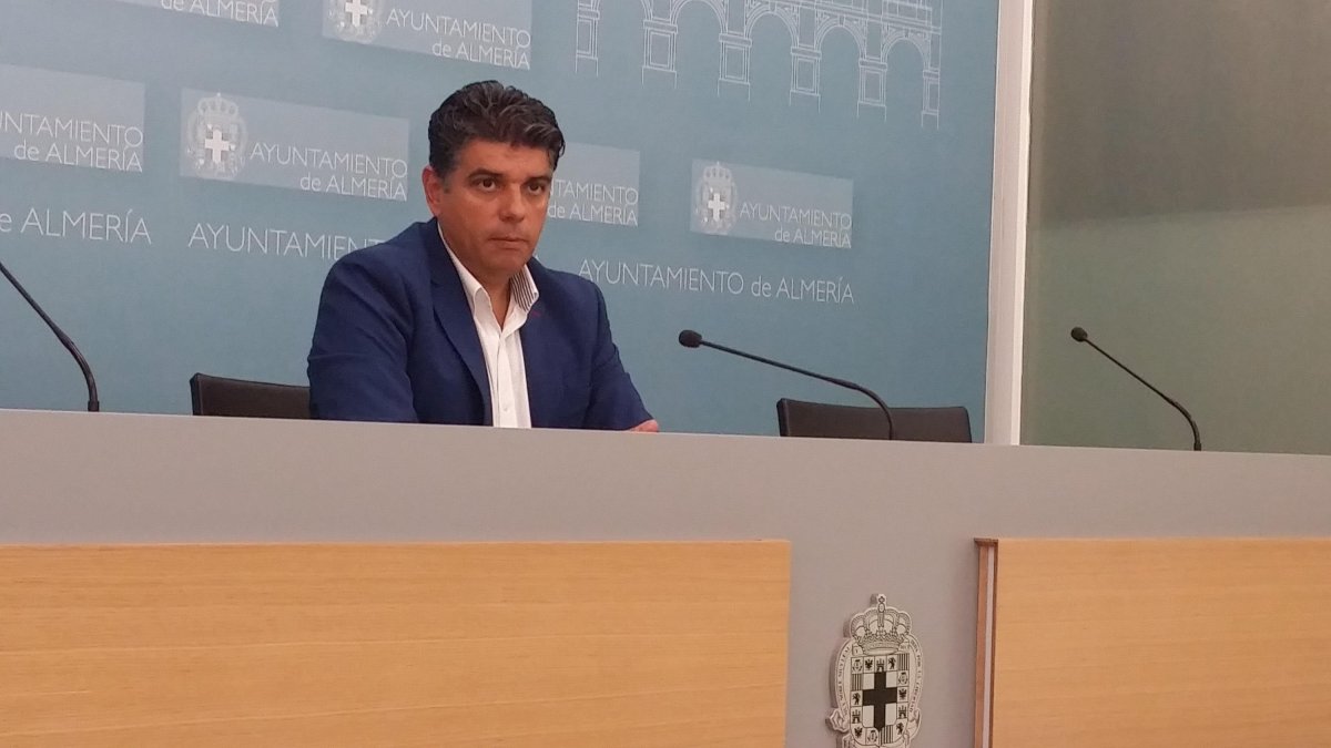 Miguel Cazorla, portavoz municipal de Ciudadanos.