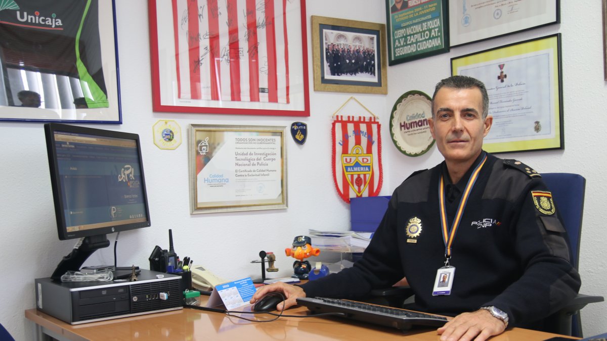 Manuel Fernández, inspector de la Policía Nacional
