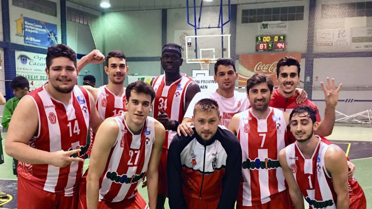 Un triunfo más para el joven equipo almeriense.