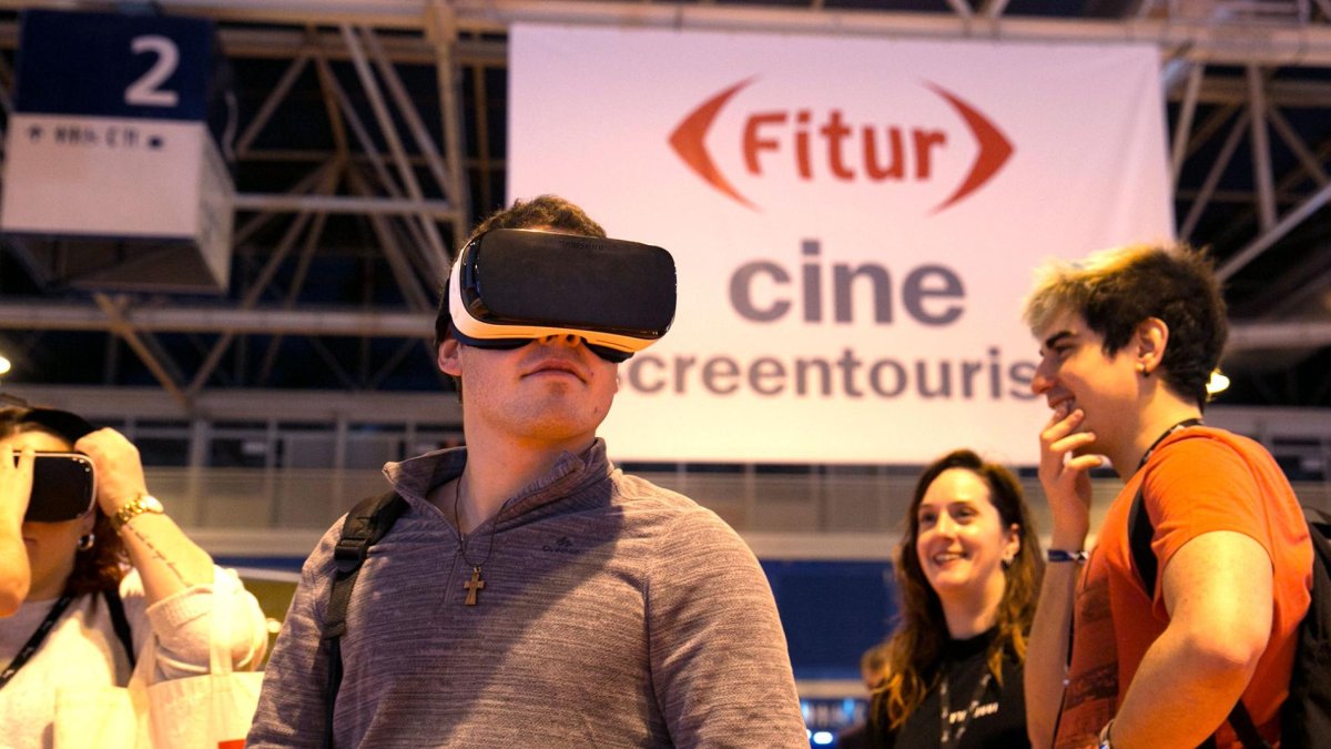 80 millones de viajeros eligen su destino basándose en películas y series de televisión. Foto de FITUR.