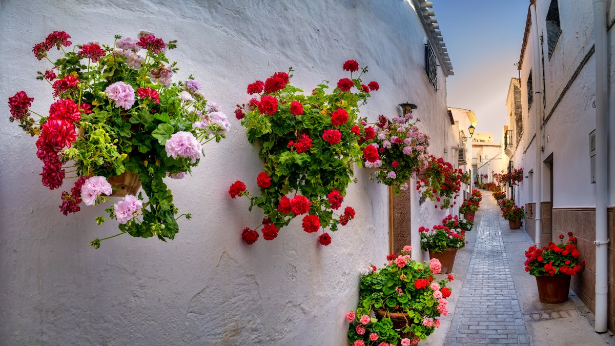 Lucainena es uno de los pueblos \'más bonitos\' de España.