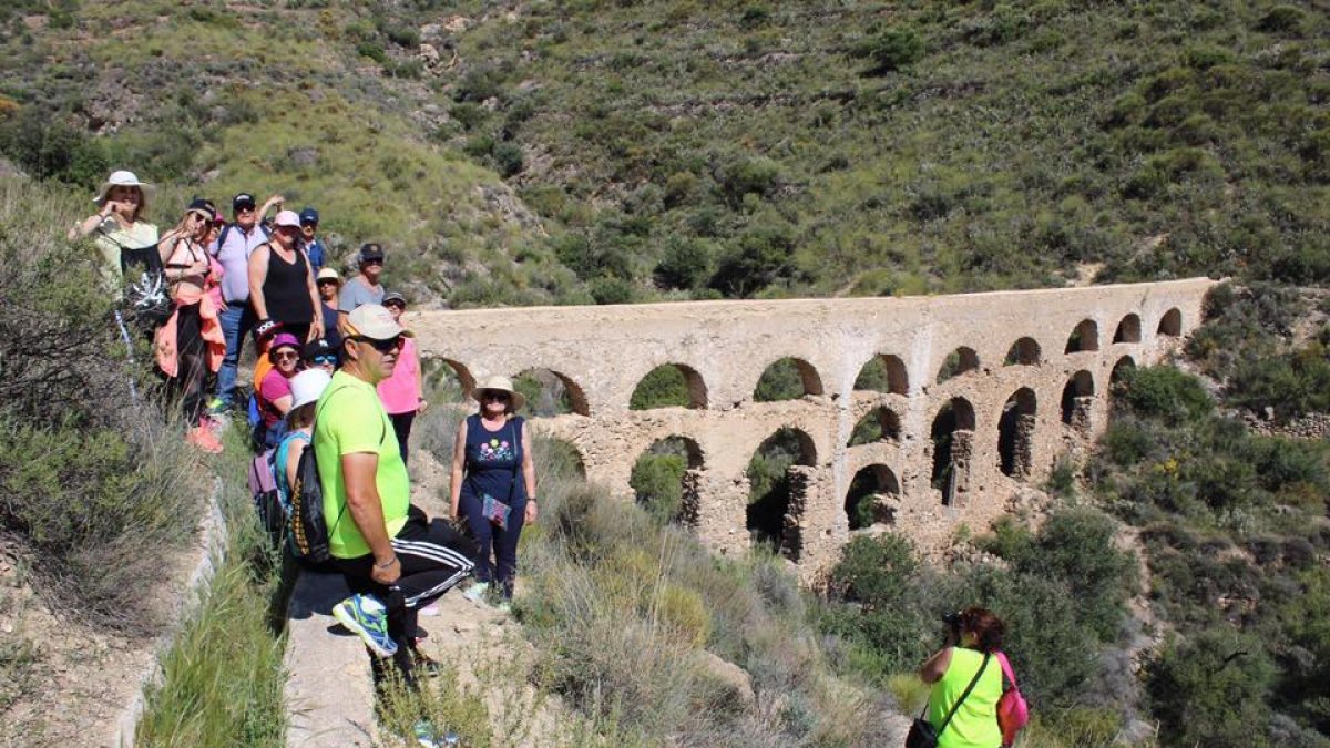 El turismo en la naturaleza es posible en Vícar.