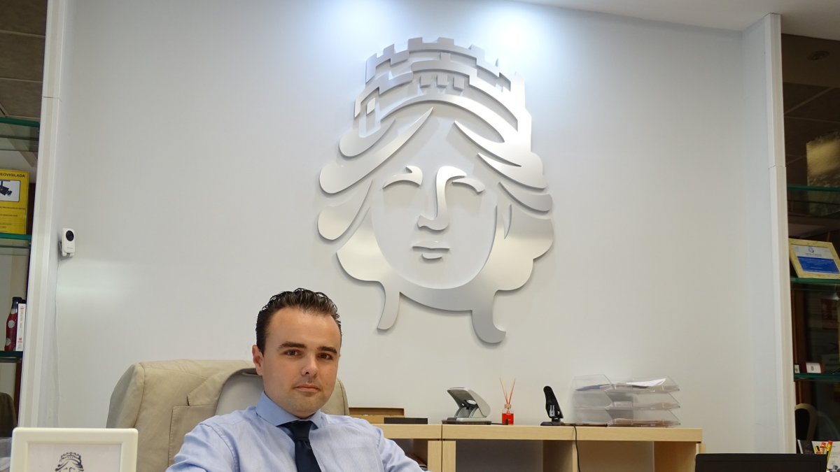 Juan Manuel Soriano, en su despacho.