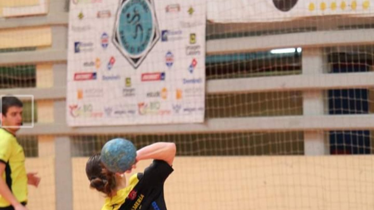 Una acción del partido.