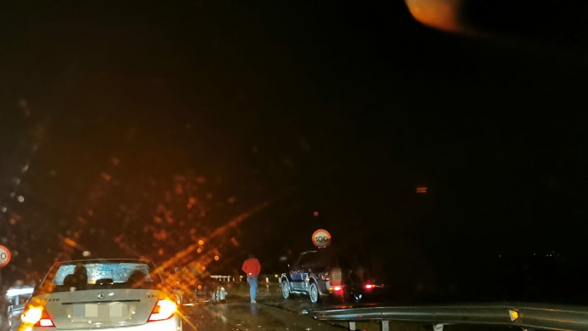 El accidente ha tenido lugar este lunes en torno a las ocho de la tarde.