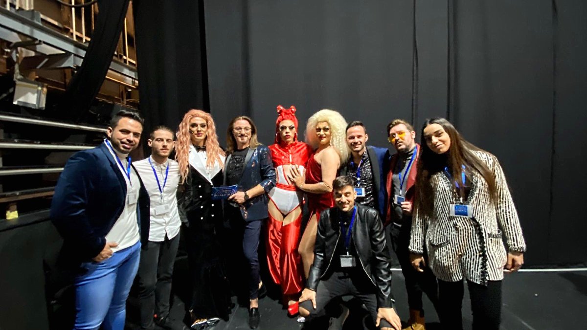 Jurado, presentadores y colaboradores del Concurso Talento de Almería.