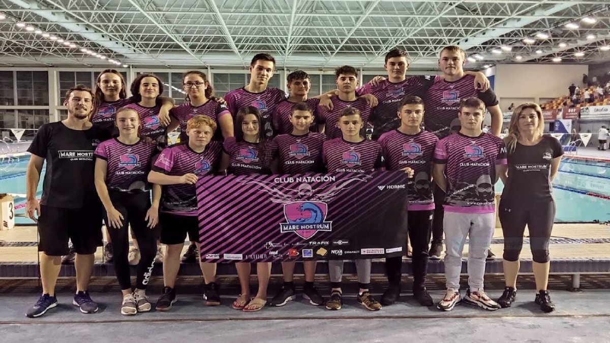 Los protagonistas del Campeonato Andaluz.