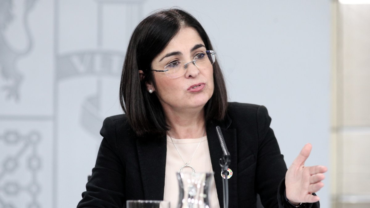 La ministra de Política Territorial y Función Pública, Carolina Darias.