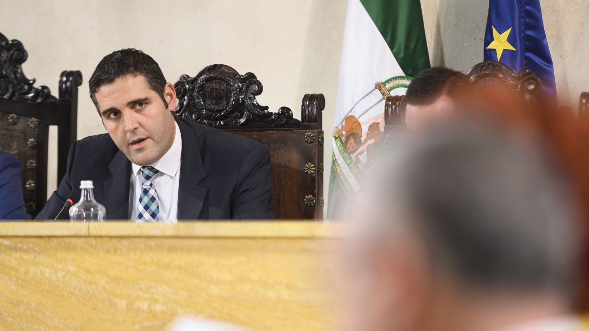 Juan José Alonso, concejal de Economía