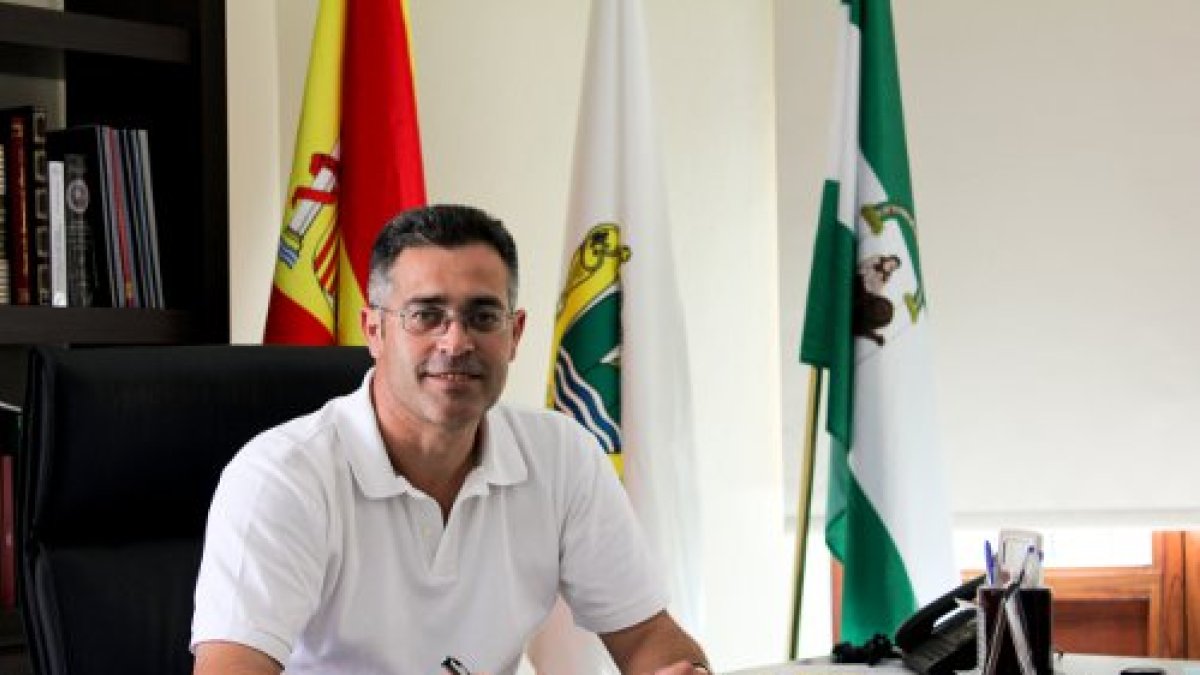El alcalde de Olula del Río, Antonio Martínez Pascual.