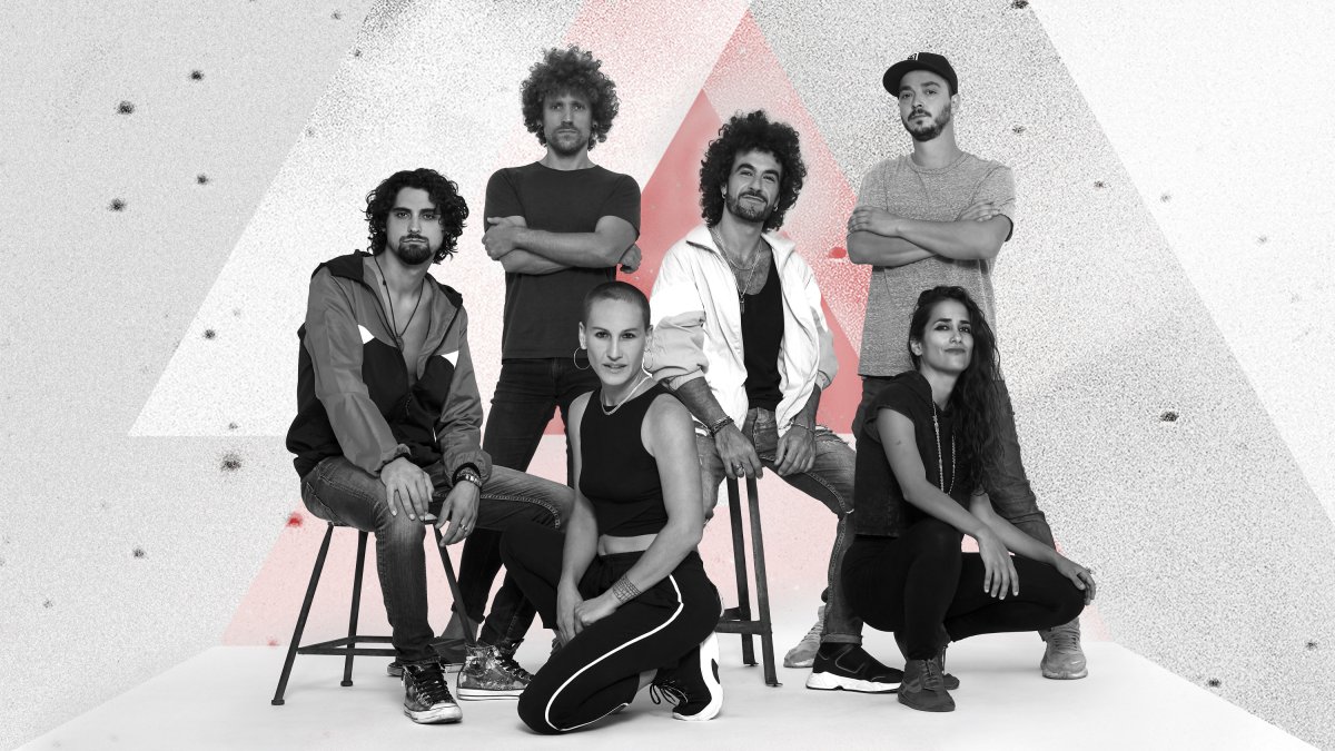 El colectivo Interestelab en una imagen promocional.