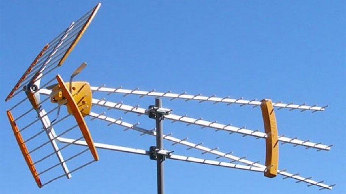 Las antenas colectivas de TDT deben estar resintonizadas antes del 13 de febrero.
