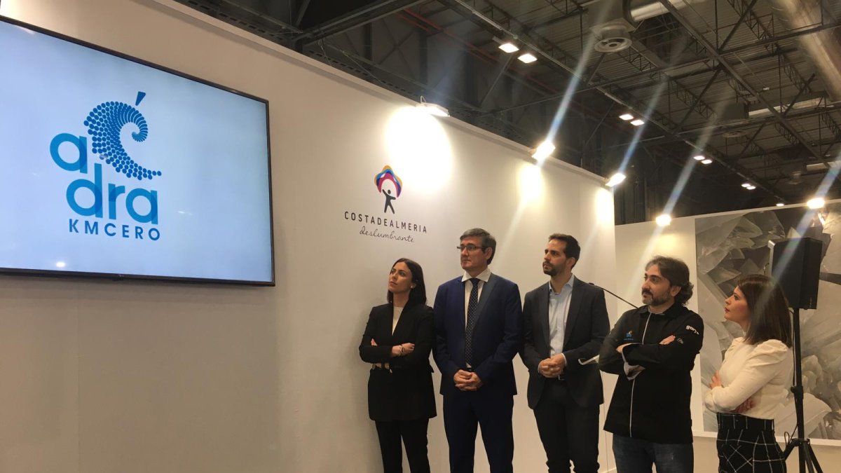 Esta mañana Adra ha presentado su marca gastronómica.