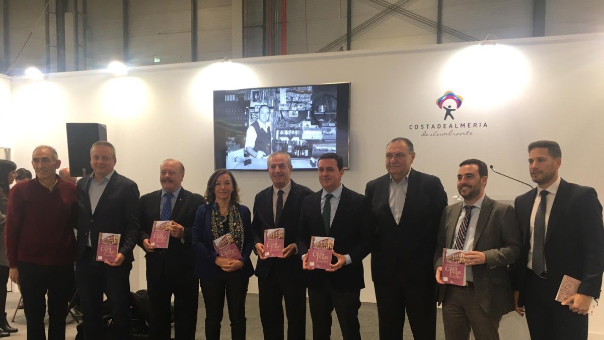 Presentación del libro de Casa Puga.