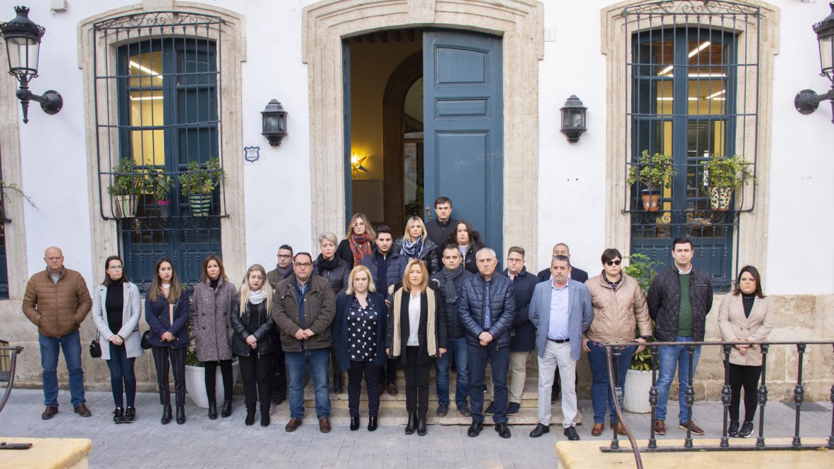 Minuto de silencio, este jueves en el Ayuntamiento.