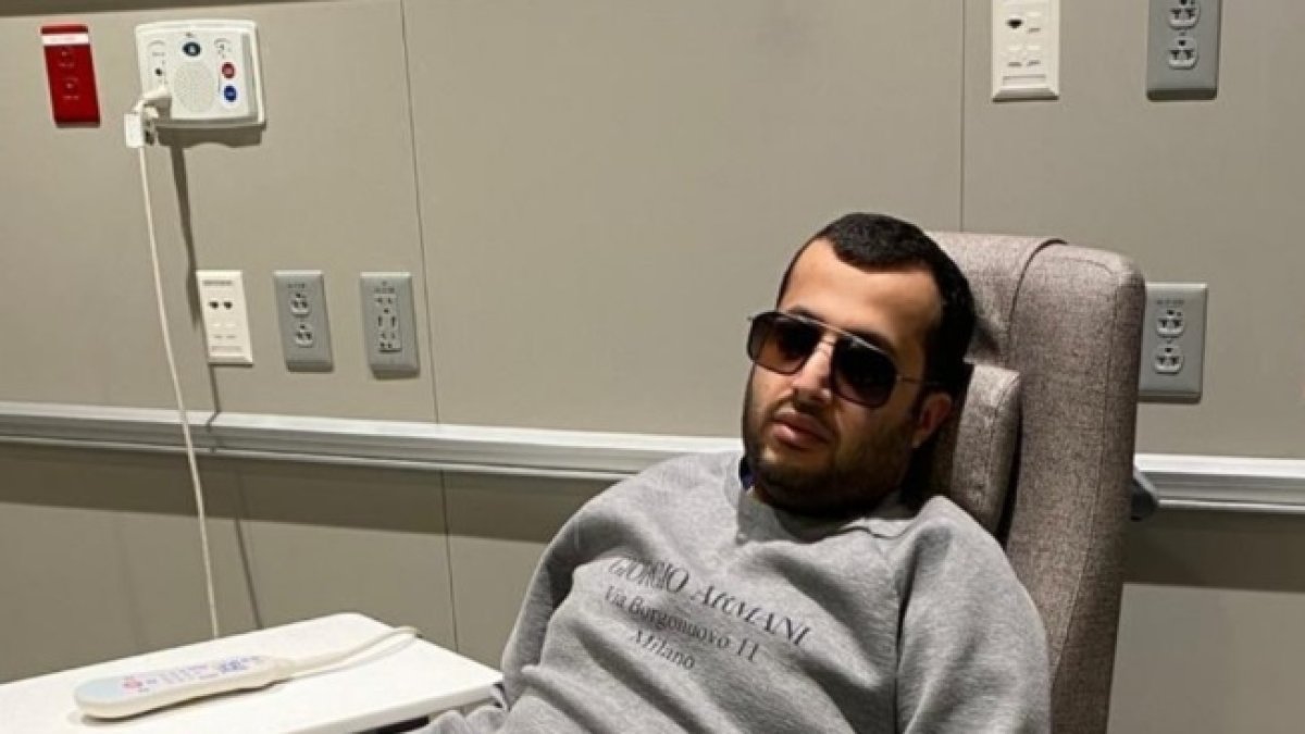 La foto que ha subido el presidente del Almería.