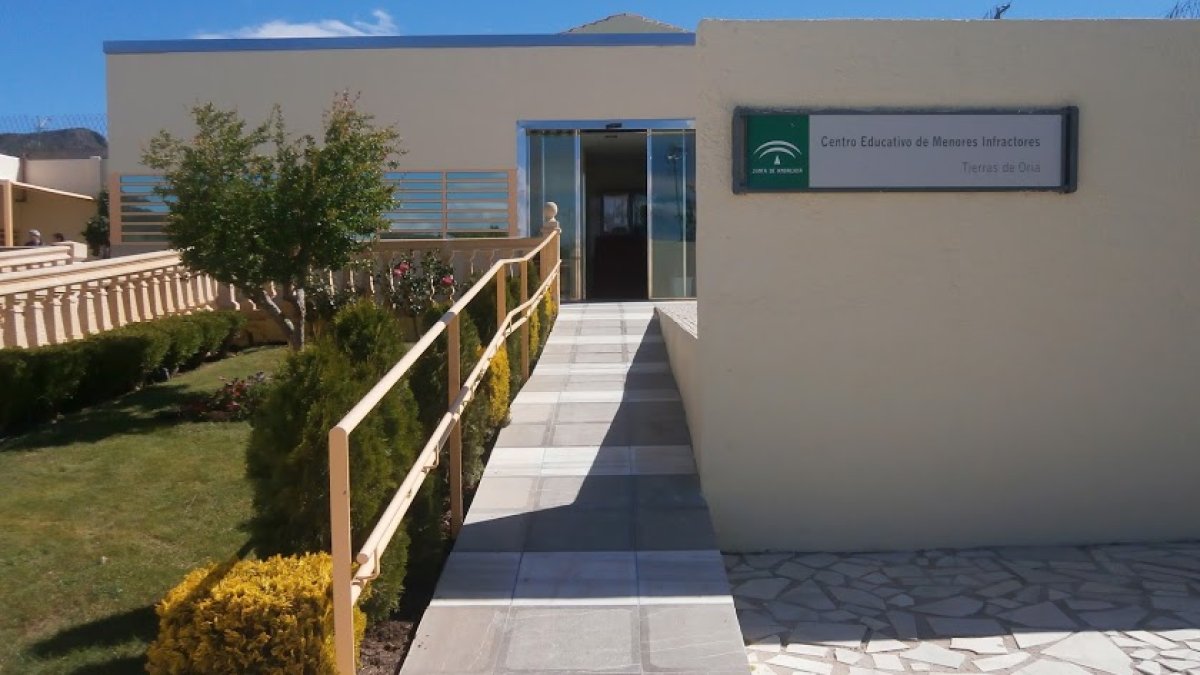 Centro de menores Tierras de Oria.