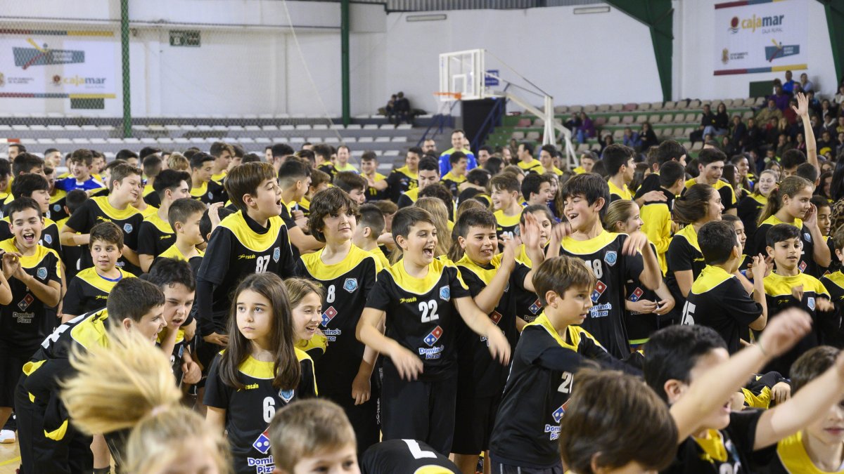 Una cantera muy grande.