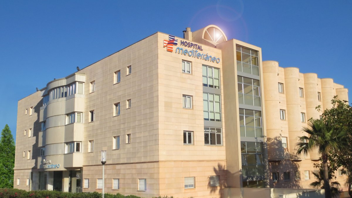 HLA Mediterráneo, grupo hospitalario en Almería