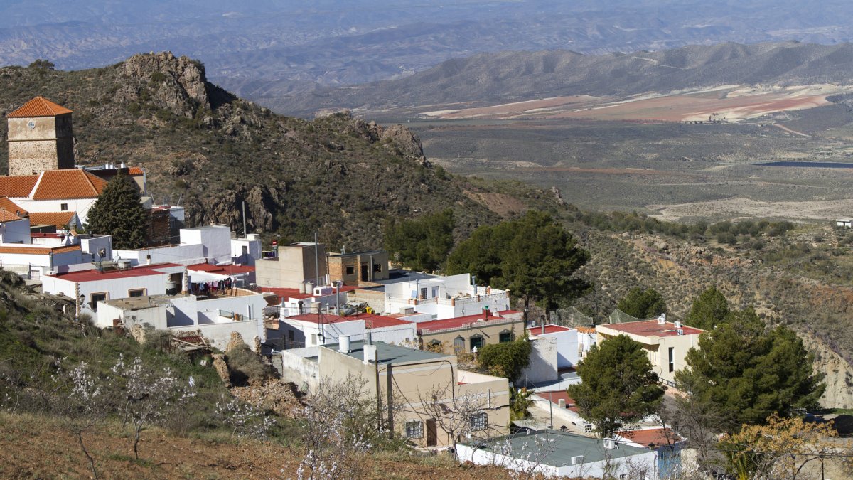 Turrillas tiene cerca de 230 habitantes.