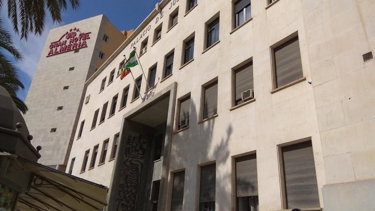 Audiencia provincia de Almería.