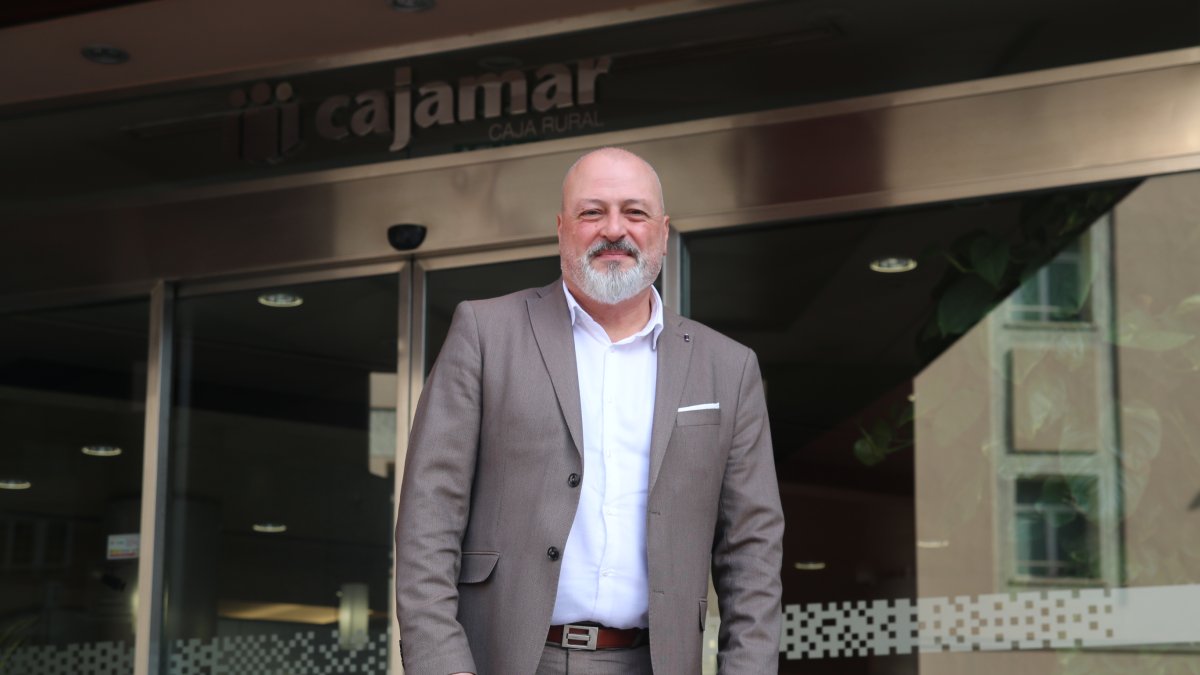 Andrés García Fernández, en Almería