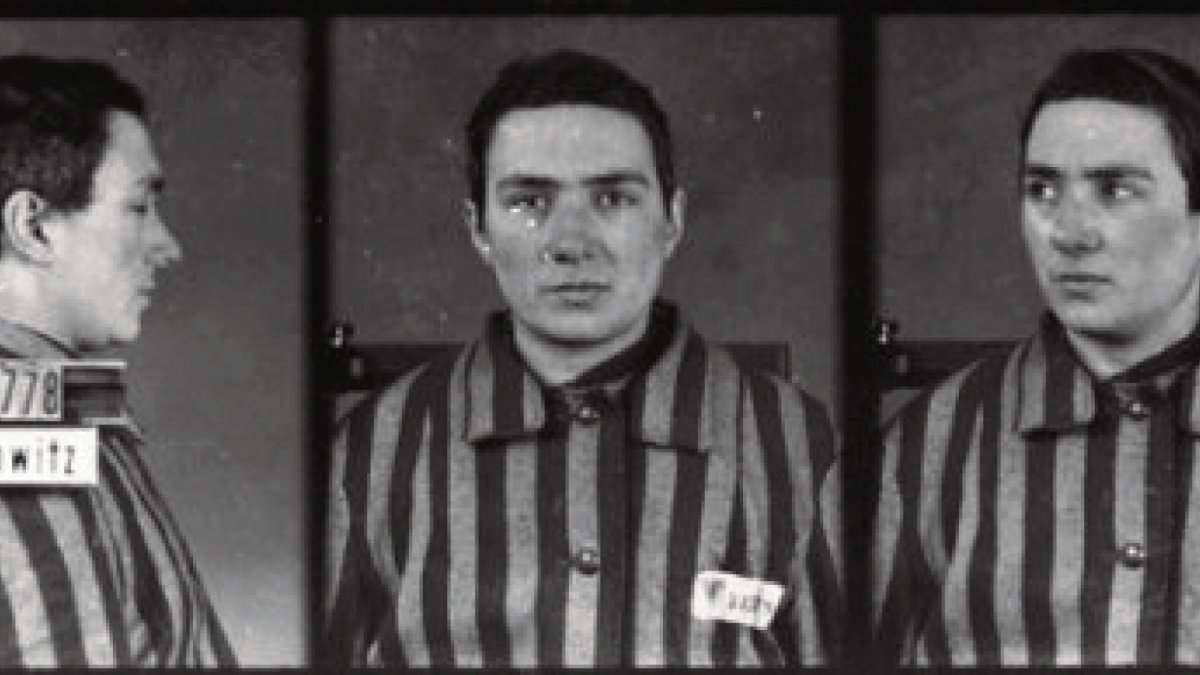 María Alonso, la almeriense que estuvo en Auschwitz.