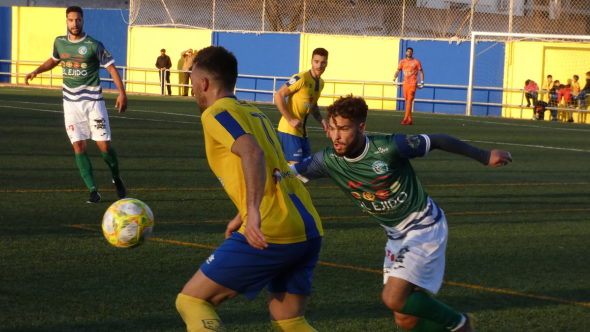 Dani Sánchez en acción.