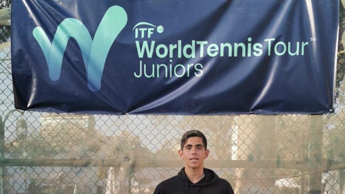 Un tenista con mucho futuro.
